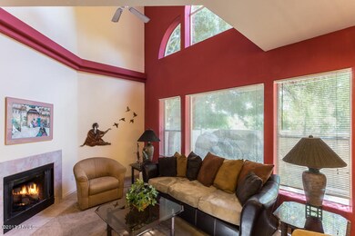 Family Room - Vaulted Ceilings