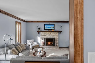 Living Room Fireplace