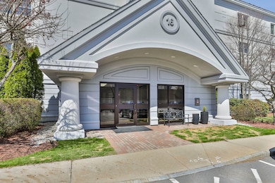 front enterance