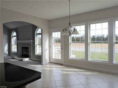 Breakfast nook or morning room
