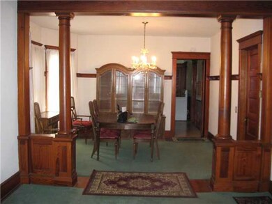 Living Room Second floor dining room