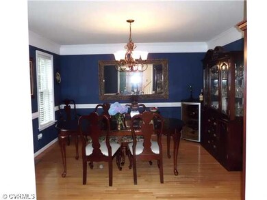 Dining Room - Dining room with hardwood floors, cr