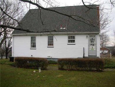 Exterior Back.