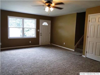 New carpet and new ceiling fans in great room