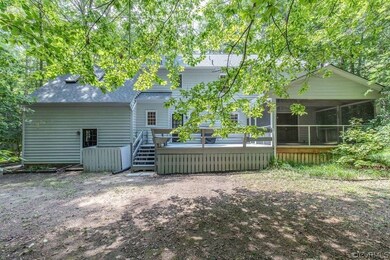 Screened porch