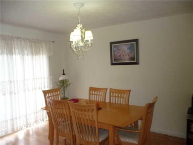 Dining Room. Dining room is open to the living roo