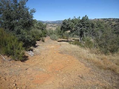 ROADWAY LOOKING NORTH. VOLCAN RANGE IN DISTANCE