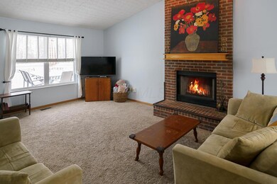 Fireplace