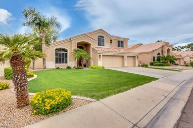 Front of home