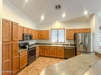 Spacious Kitchen