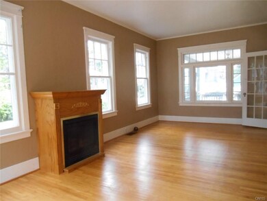 Refinished hardwood flooring throughout the house.