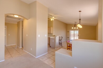 Open floorplan