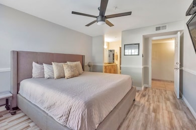 Villa Master bedroom