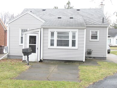 Back Exterior and Patio