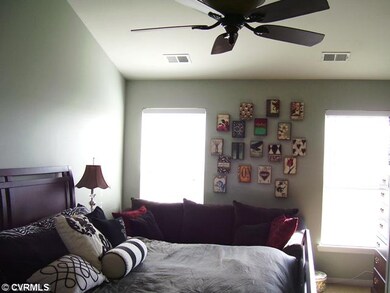 Master Bedroom - Upgraded Carpeting; Vaulted Ceili