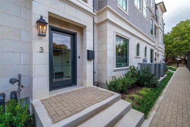 View of exterior entry featuring central air condi
