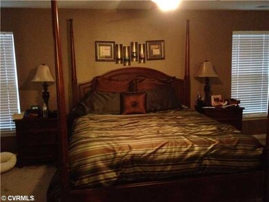 Bedroom - Master bedroom with walk in closet