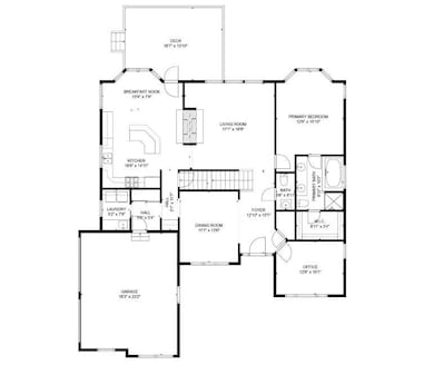Floorplan - Main Level