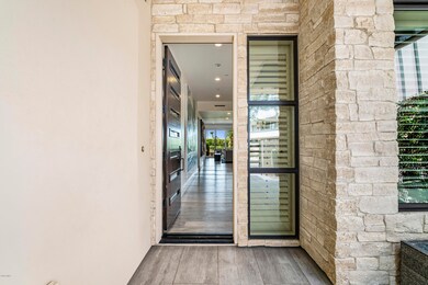 Entering the home