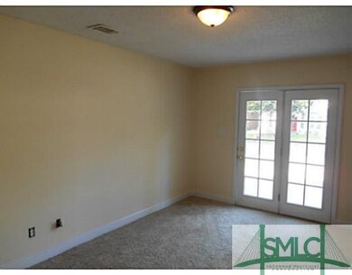 Bonus Room. Den off kitchen has French doors.