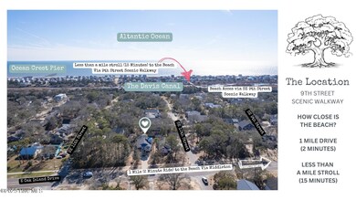 Location - 1 Mile From The Beach
