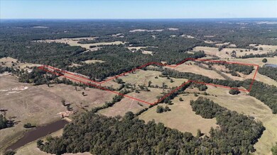 Drone / aerial view with a rural view