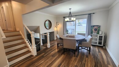 dining + deck access