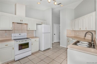 Spacious kitchen with pantry