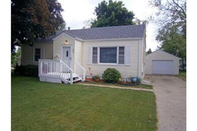 Exterior Front.