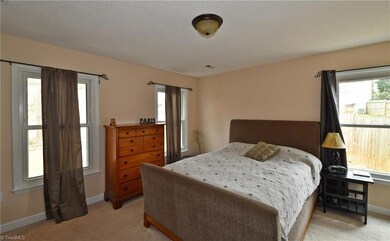 Main level Master Bedroom