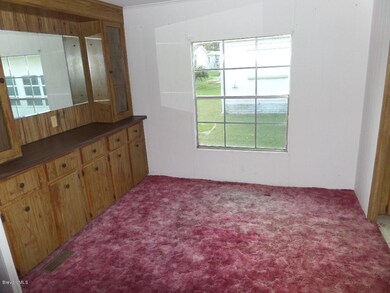 Large Family Room with Built in Hutch