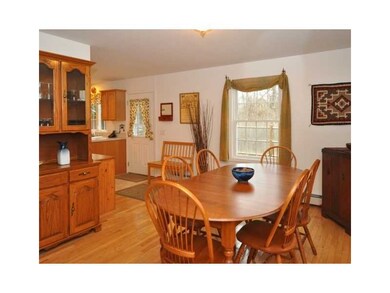 Dining Room. Formal dining with hardwood floors