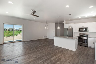 Kitchen & dining room of similar unit