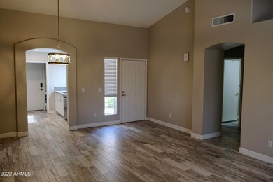 Great Room- Front Door View