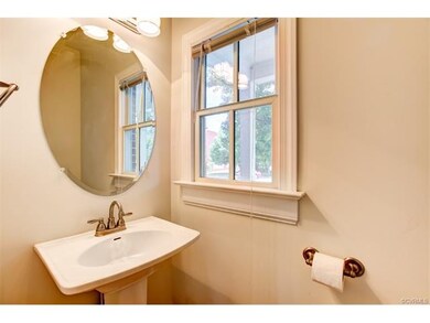 First Floor Half Bath