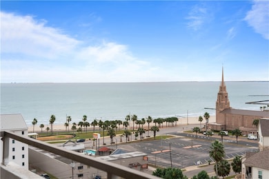 From your balcony