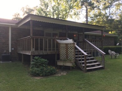 Back Deck