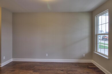 Large office/downstairs secondary bedroom.