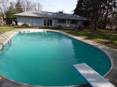 Large Inground Pool
