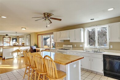 Kitchen from deck
