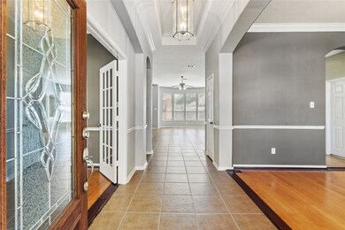 Welcome to 17810 Oakfield Glen Lane! Pretty leaded