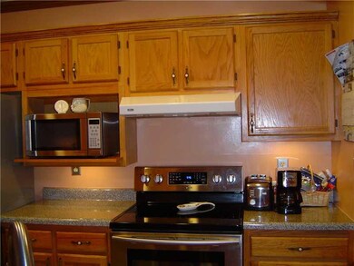 Kitchen. New electric convection stove