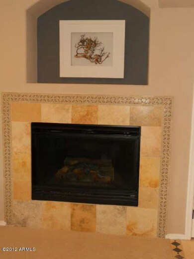 Balsam Fireplace