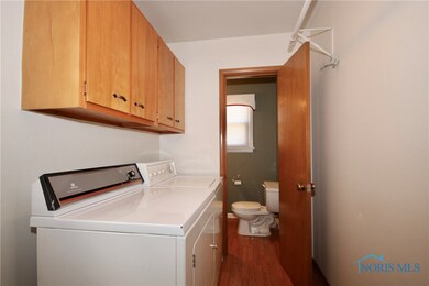 Main Floor Laundry and Half Bath