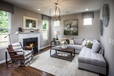 Great Room (options colors or designs not always to model) (photo is from similar model)