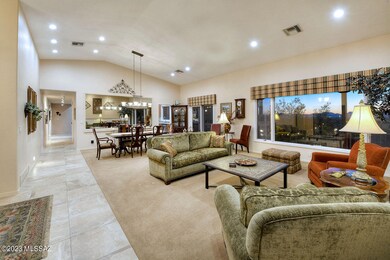 Formal living & dining w/huge views