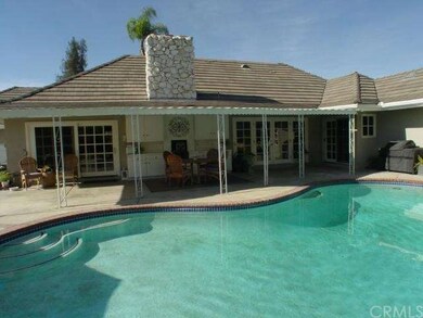 Covered Patio Area