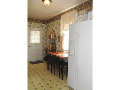 Kitchen. Features an eat-in area under the window 