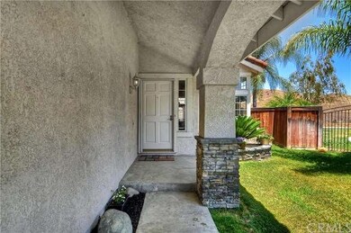 Come on in! Front door with retractable screen