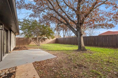 View of back yard featuring a patio
